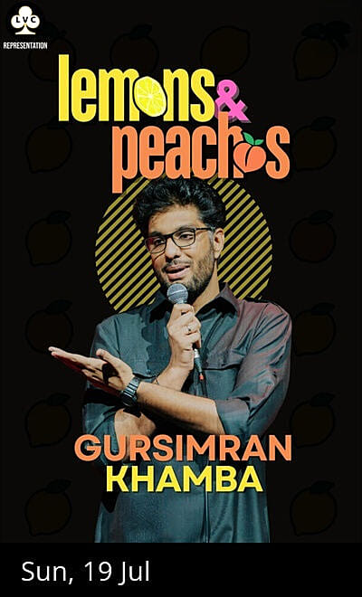 Lemons & Peaches by Gursimran Khamba