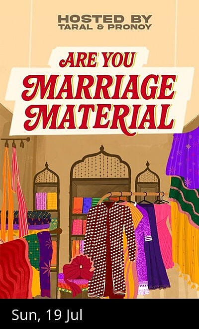 Are You Marriage Material? (Compatibility Show)