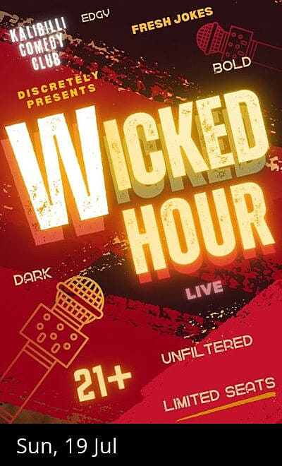 WICKED HOUR - Adult Comedy