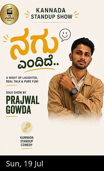 Nagu Endide - Kannada Standup Comedy