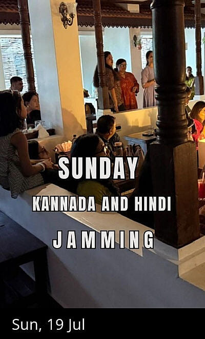 Silaa Sunday Kannada and Hindi Live Jamming