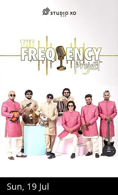 Studio XO Presents The Frequency Project Live
