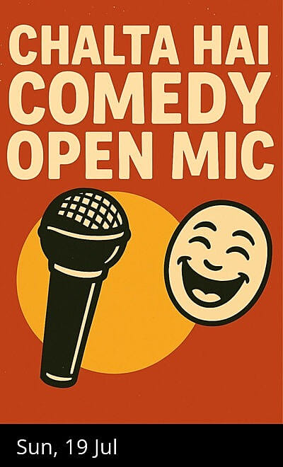 Chaltahai Comedy Open Mic