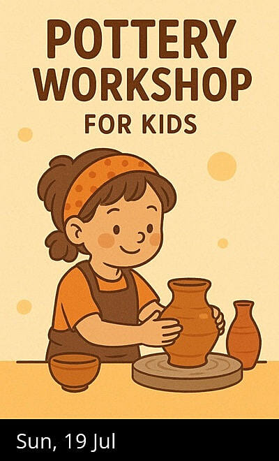 Pottery Workshop For Kids