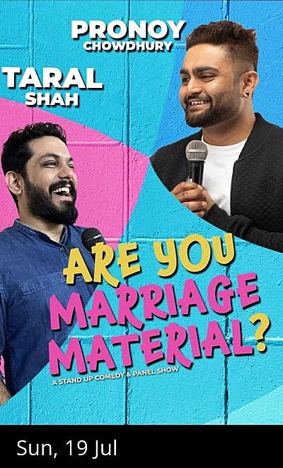 Marriage Material