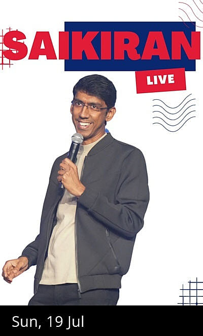 Saikiran LIVE