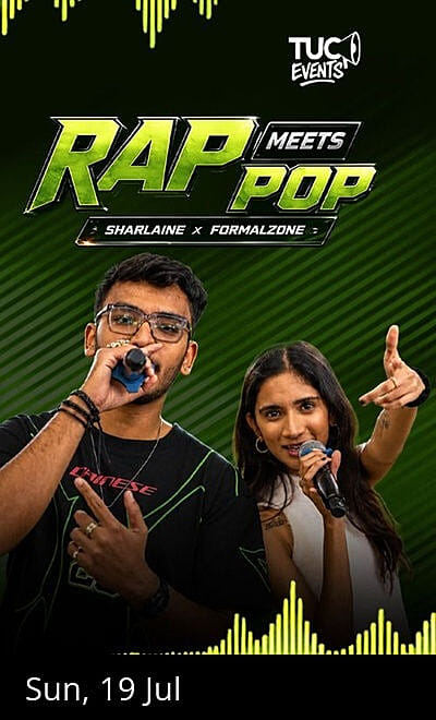 RAP MEETS POP - LIVE