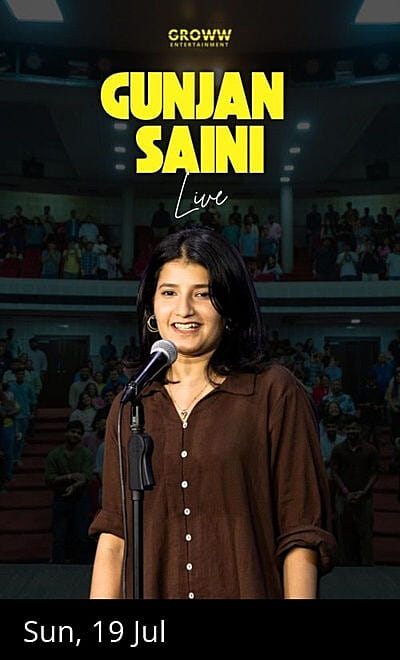 Gunjan Saini LIVE