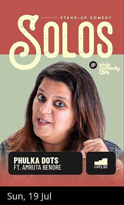 Phulka Dots ft. Amruta Bendre