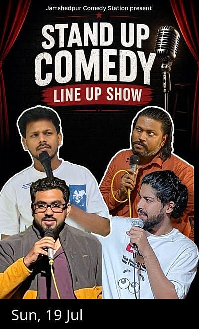 Stand Up Comedy - Jamshedpur