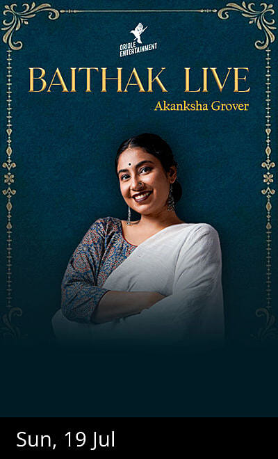 Baithak live by Akanksha Grover