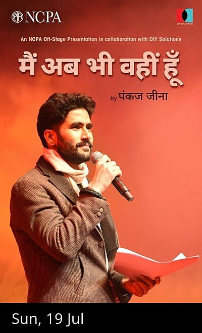 Main Ab Bhi Wahi Hoon by Pankaj Jeena