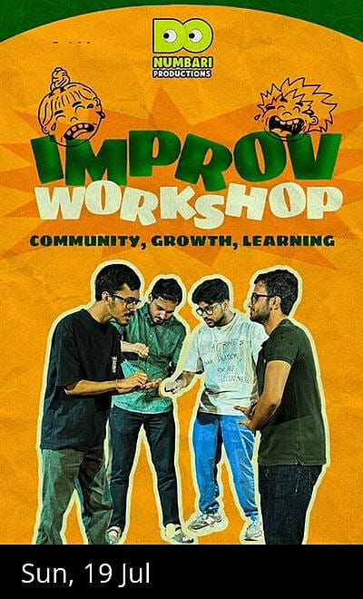 Improv Workshop For Beginners.