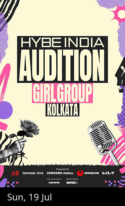 HYBE INDIA AUDITION - Kolkata