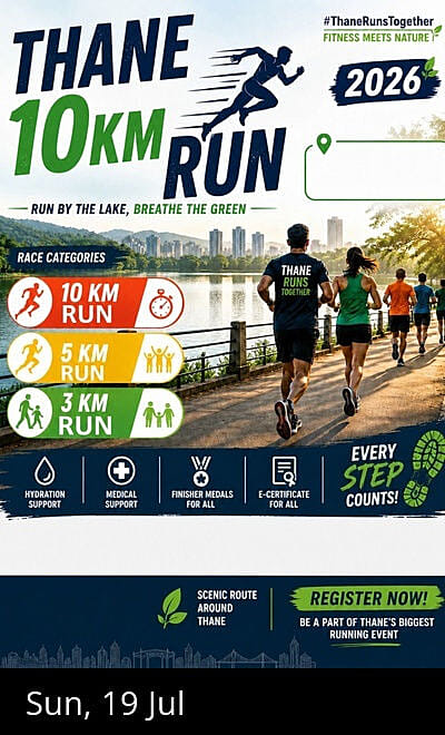 Thane 10KM Run