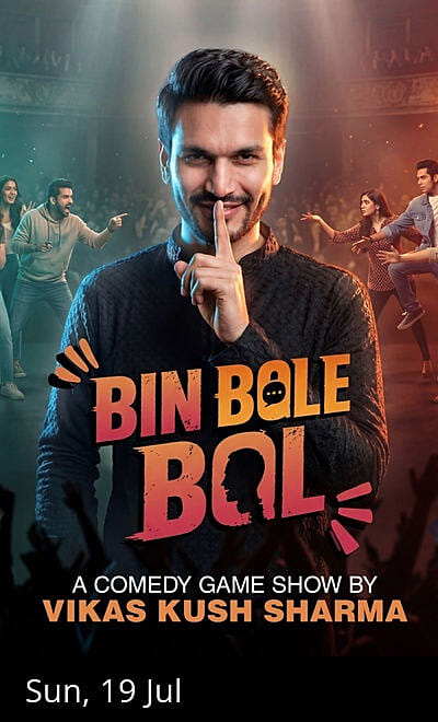 Bin Bole Bol (A Comedy Game Show)