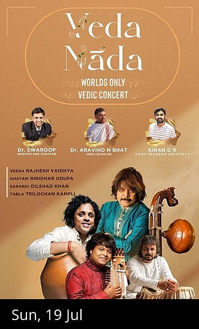 Veda Nada - World's Only Vedic Concert