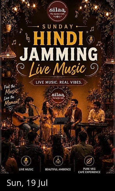 Silaa Sunday Hindi Jamming Hyderabad