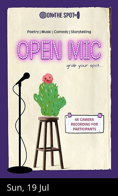 Open Mic - On The Spot