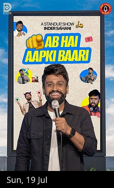 Ab Hai Aapki Baari by Inder Sahani