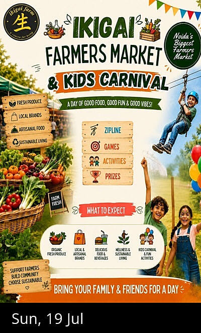 Ikigai Farmer's Market & Kids Carnival