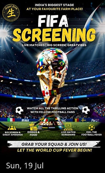 The Final Whistle - FIFA Grand Finale Screening
