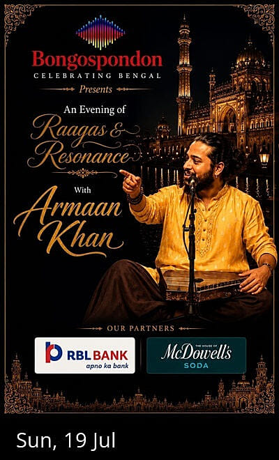 Raga & Reverence-Featuring Armaan Khan