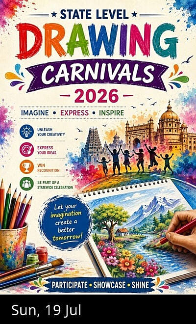 STATE LEVEL DRAWING CARNIVAL 2026