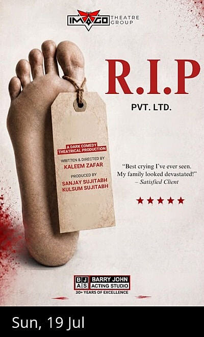 RIP Pvt. Ltd.