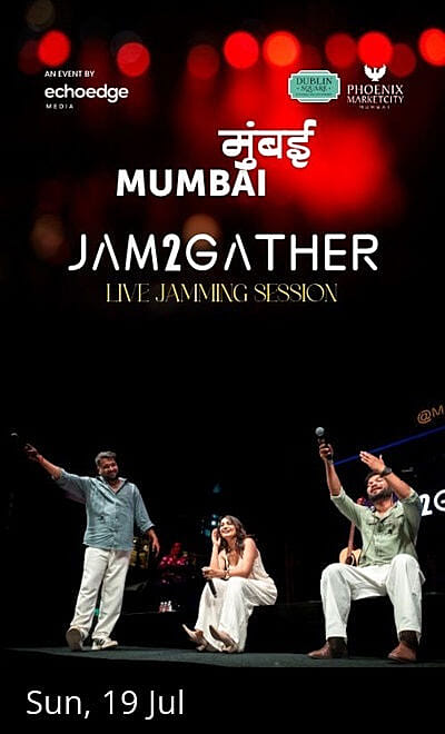 JAM2GATHER Live Jamming Mumbai
