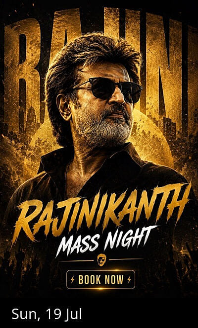 Tribute To Rajinikanth Mass DJ Nigh