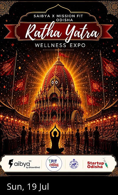 SAIBYA x Mission Fit Odisha Wellness Expo