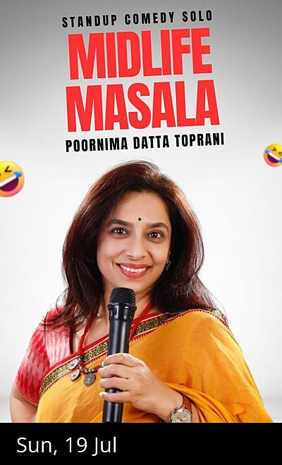 Midlife Masala - Standup Comedy by Poornima