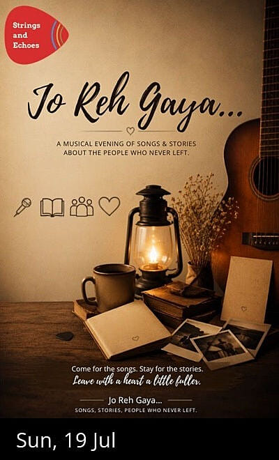 Jo Reh Gaya - A Musical Ode to memories