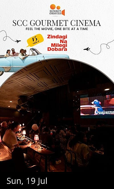 SCC Gourmet Cinema - 15 Years of ZNMD