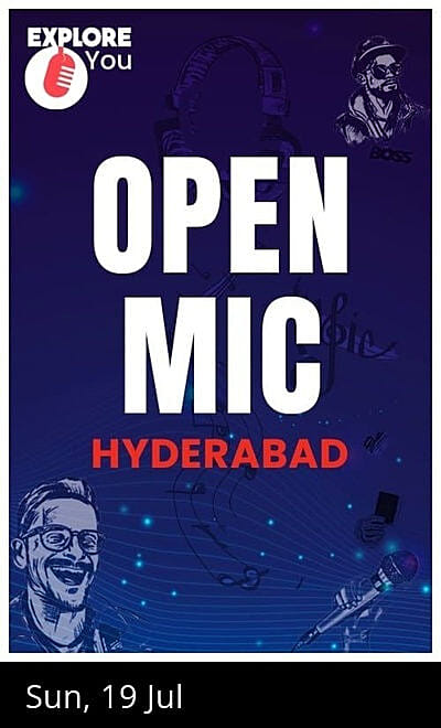 Open Mic By ExploreYou