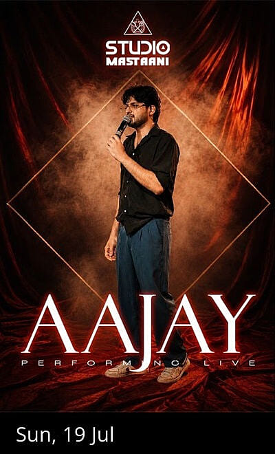 Studio Mastaani presents Aajay Live