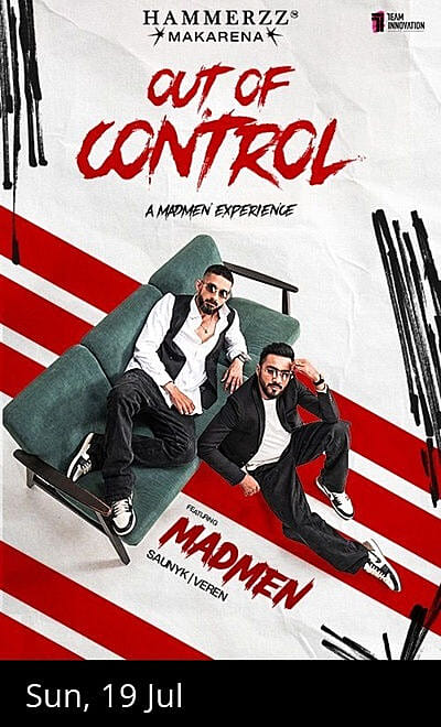 Out of Control Ft.Madmen at Hammerzz Makarena