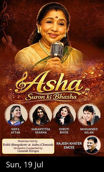 Asha- Suron ki Bhasha (A Soulful Musical Tribute)