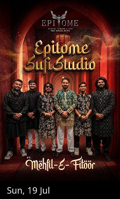 EPITOME SUFI STUDIO FT MEHFIL E FITOOR