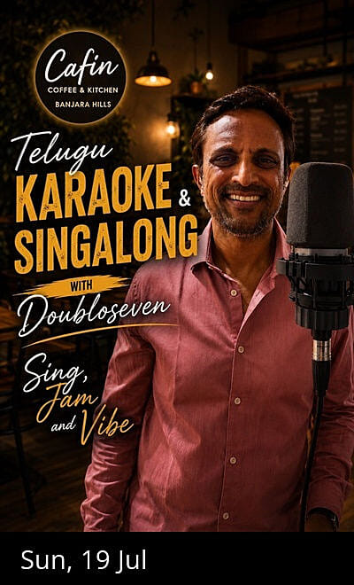 Singalong Karaoke Night (Telugu) with Doubloseven