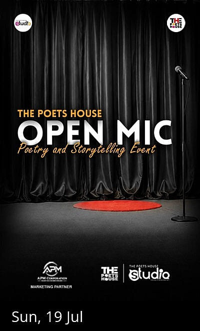 Open Mic - Poetry and Storytelling Event