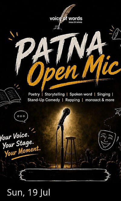 Patna Open Mic