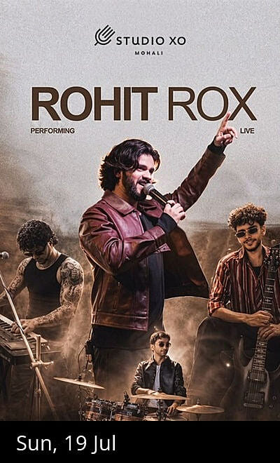 Studio XO Presents Rohit Rox Band