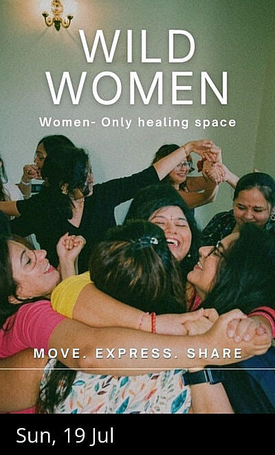 WILD WOMEN- A Only Women Healing Space
