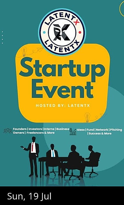 Startup Netwroking Event