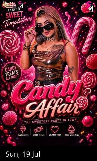 THE SUNDAY NIGHT CANDY AFFAIR