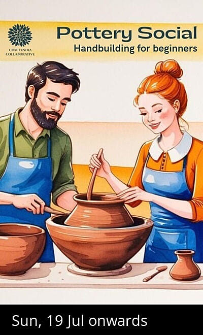 Pottery Social- Handbuilding for Beginners