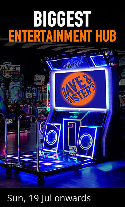 Dave and Buster's Mumbai