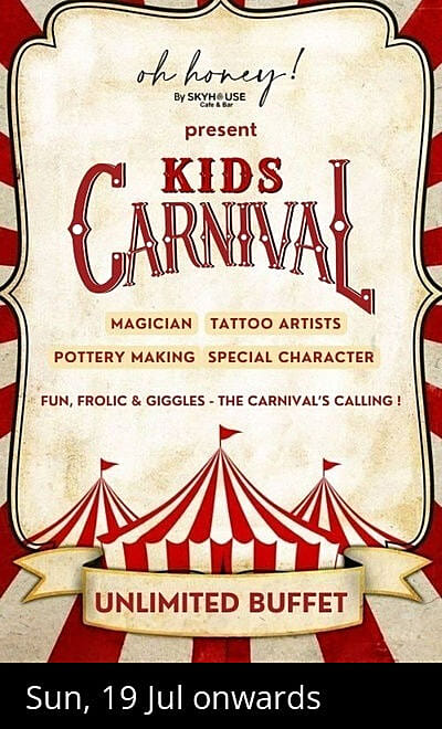 The Ultimate Kids Carnival at Oh Honey